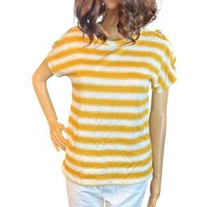 (5 for $25) Jones‎ New York Signature Lace Up Shoulder Knit Top